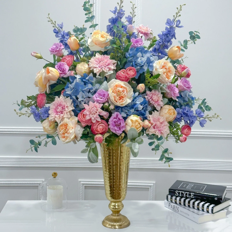 Large 40-In Luxury Real Touch Faux Arrangement