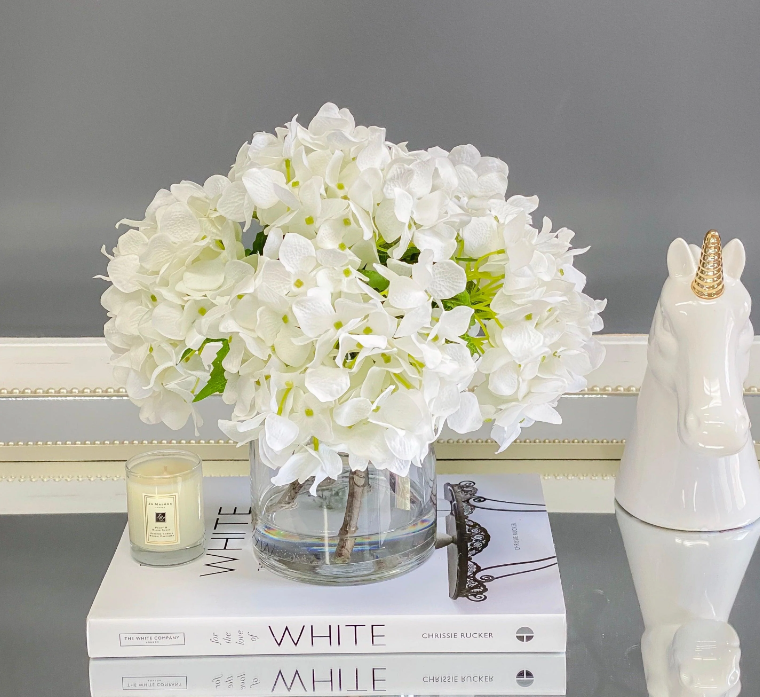 French Hydrangea Flower Arrangement