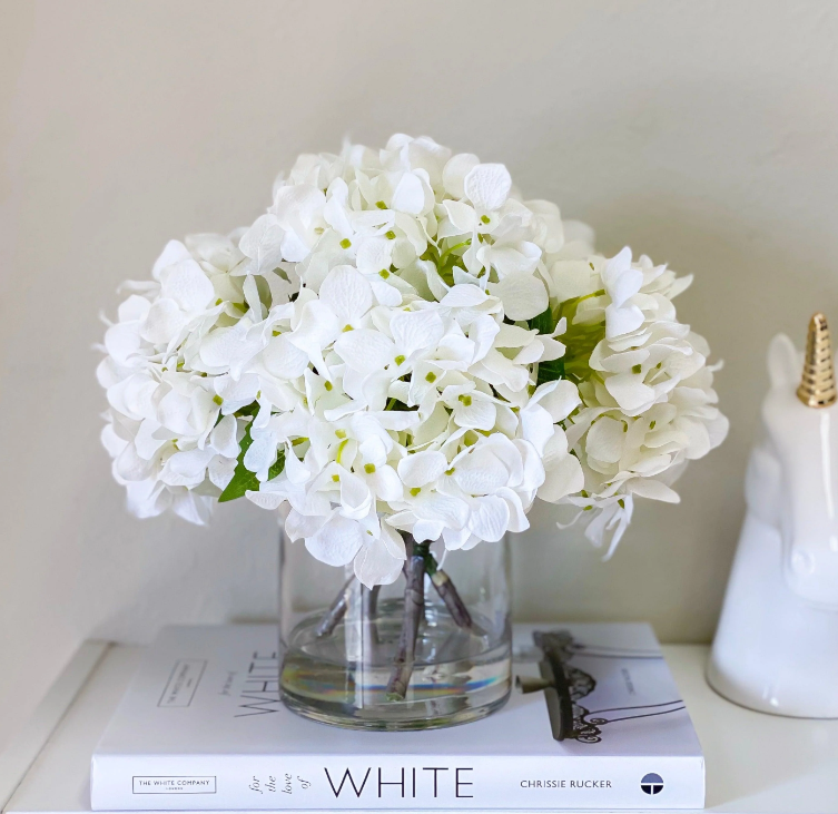 French Hydrangea Flower Arrangement